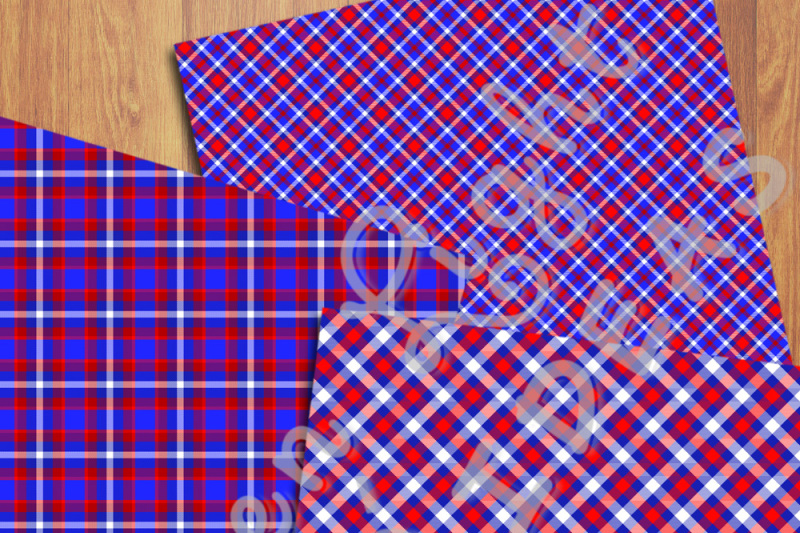 4th-of-july-plaid-digital-papers
