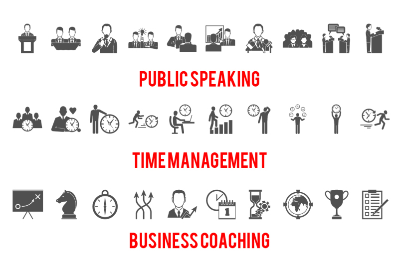 business-icons-set