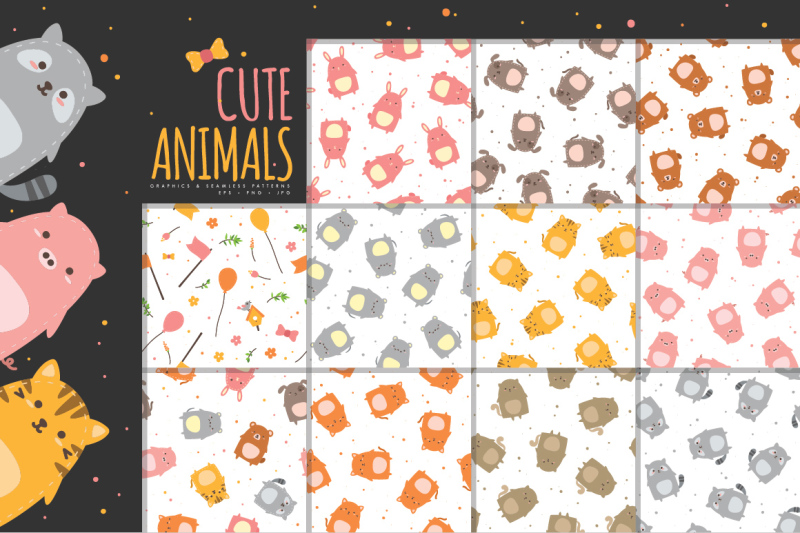 cute-animals-graphics-and-patterns