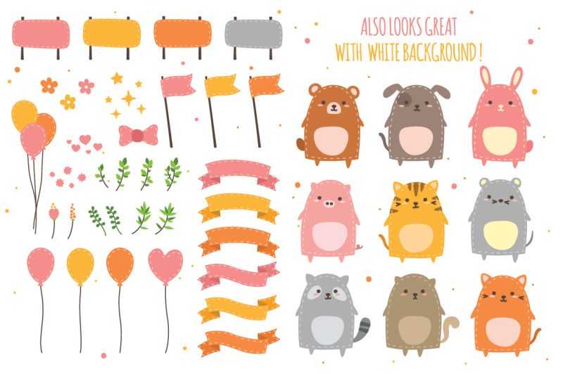 cute-animals-graphics-and-patterns