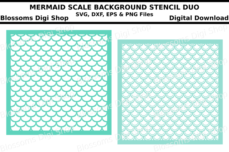 Free Free 114 Vector Mermaid Scales Svg SVG PNG EPS DXF File