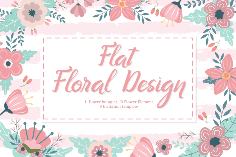 flat-floral-designs
