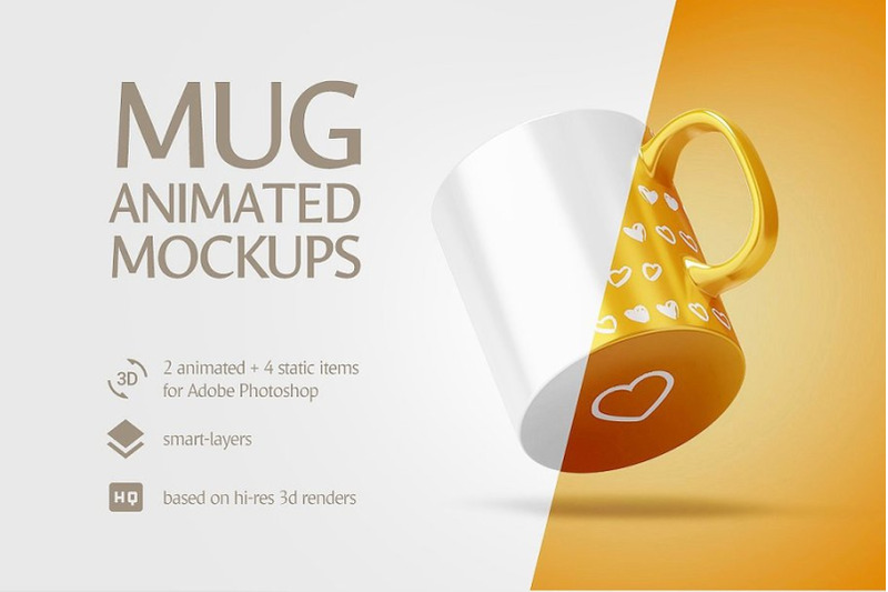 Download Mug Animated Mockups Bundle By rebrandy | TheHungryJPEG.com