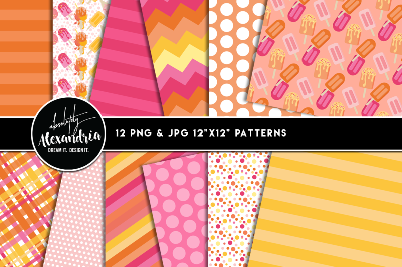 summer-sweets-graphics-and-patterns-bundle