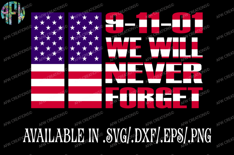 september11-memorial-svg-dxf-eps-digital-cut-files
