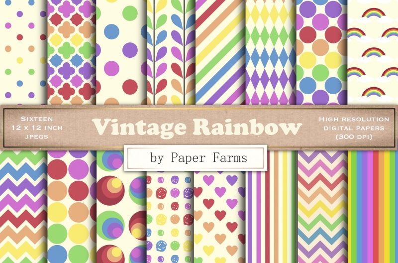 retro-rainbow-digital-paper
