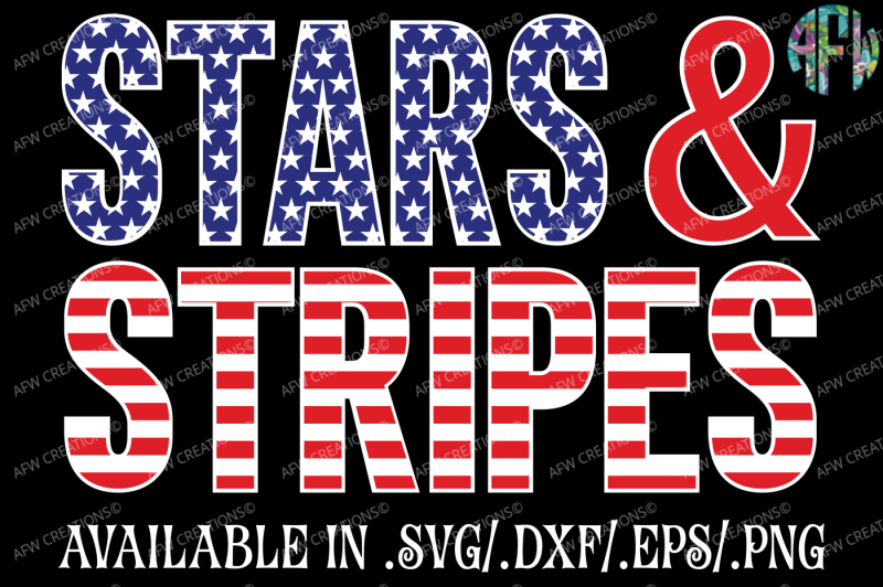 usa-stars-and-stripes-svg-dxf-eps-cut-files