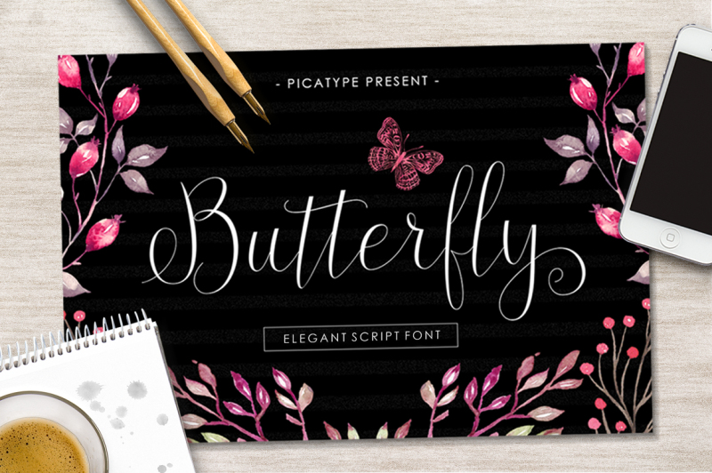 butterfly-script