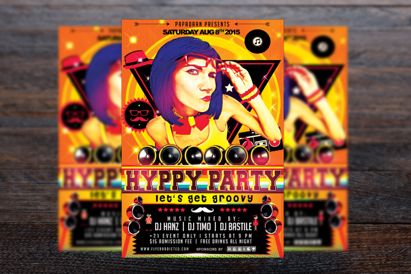 hyppy-party-flyer