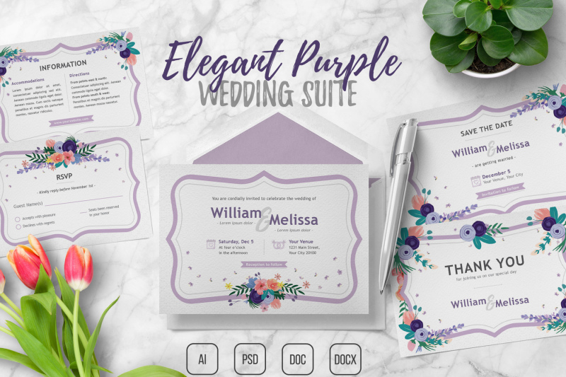 elegant-purple-wedding-suite