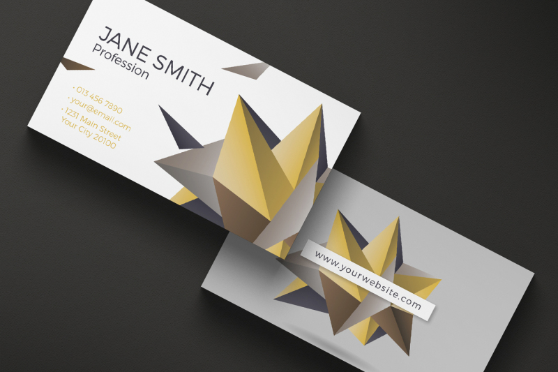 5-clean-geometric-business-card