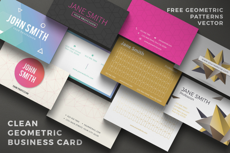 5-clean-geometric-business-card