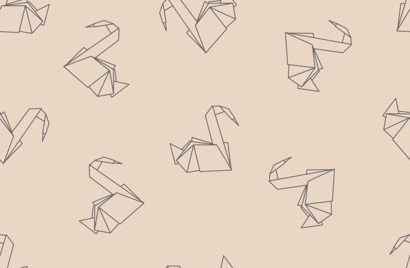 seamless-patterns-with-japanese-origami-birds