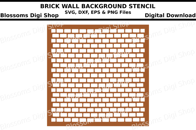 brick-wall-background-stencil-svg-dxf-eps-and-png-files