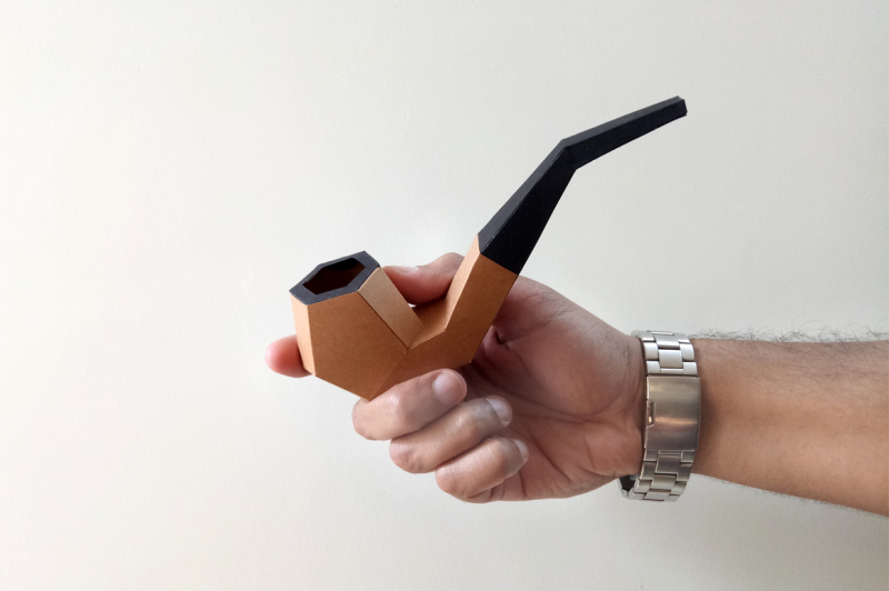 diy-hat-with-cigar-3d-papercraft