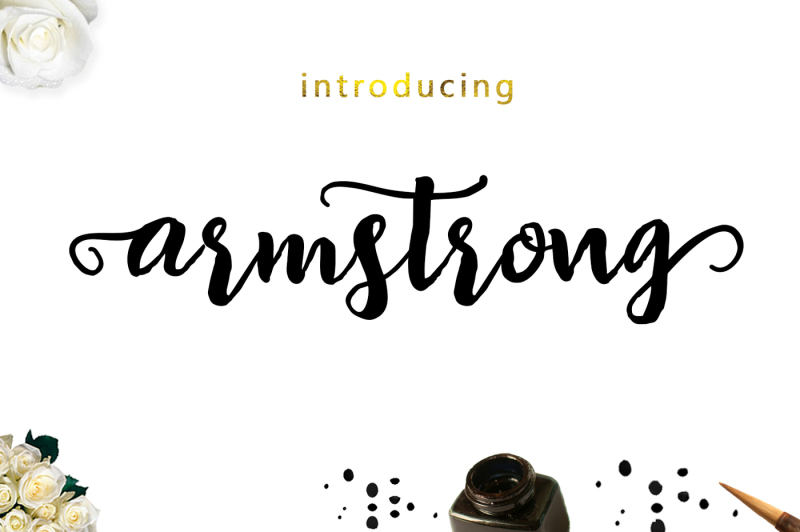 armstrong-font