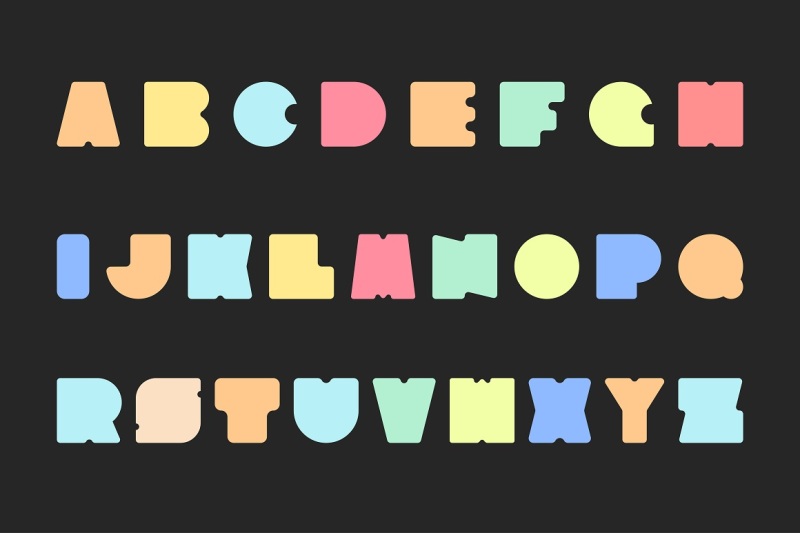 bright-colorful-font-funny-alphabet