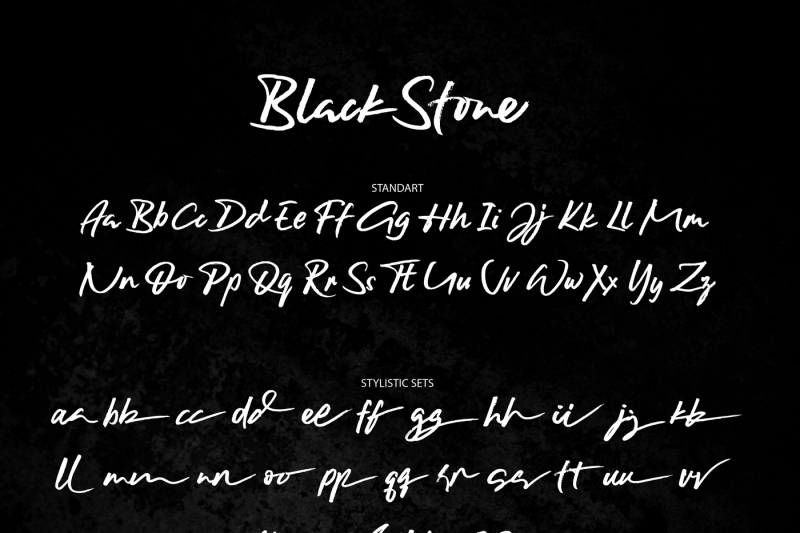 Black Stone By Ojes Studio Thehungryjpeg Com