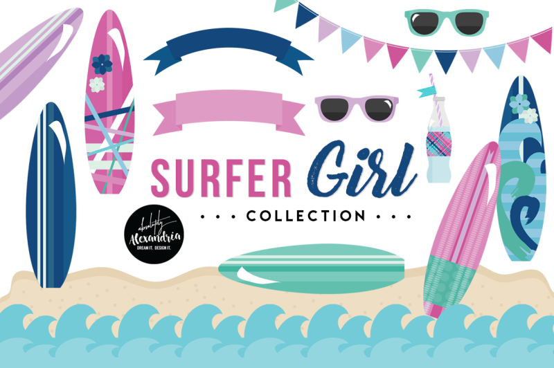 surfer-girl-graphics-and-patterns-bundle
