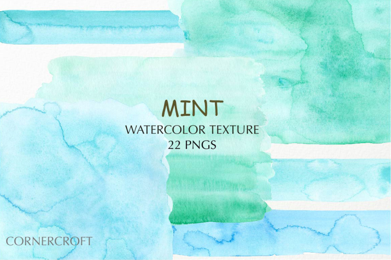 watercolor-texture-mint