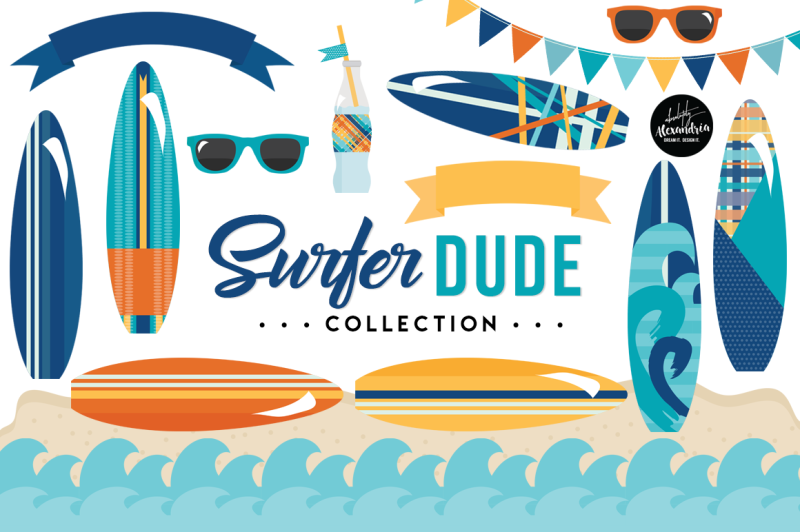 surfer-dude-graphics-and-patterns-bundle