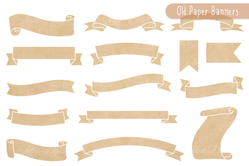 old-paper-ribbon-banner-clipart