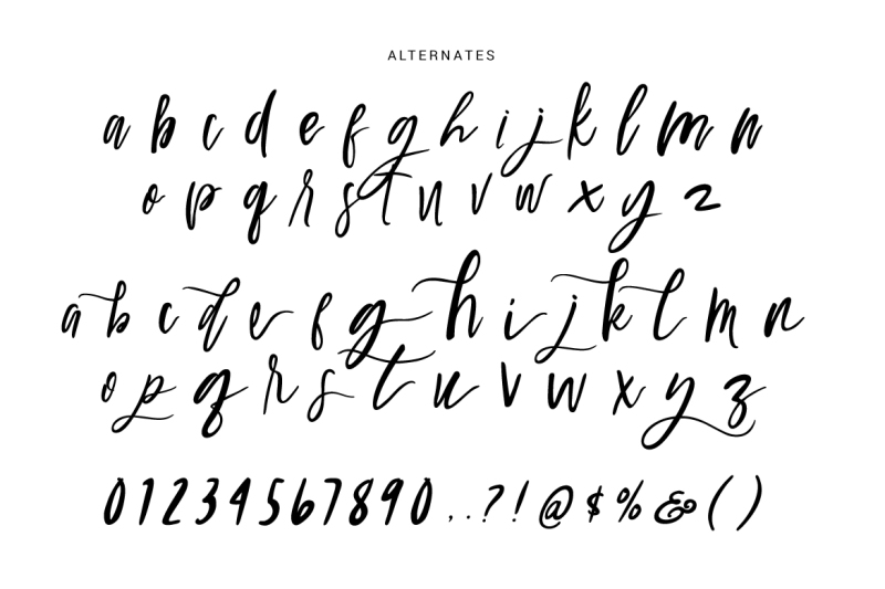 helliebrie-typeface