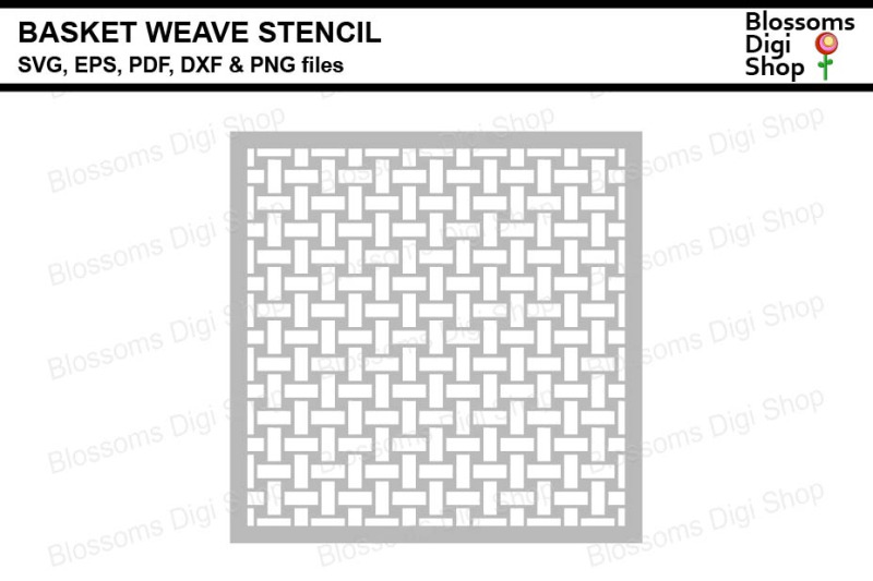 basket-weave-stencil-svg-eps-pdf-dxf-and-png-files