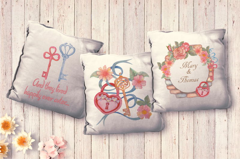 home-sweet-home-watercolor-wonderland-keys-floral-collection
