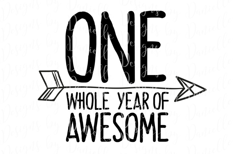one-whole-year-of-awesome-svg-cutting-file