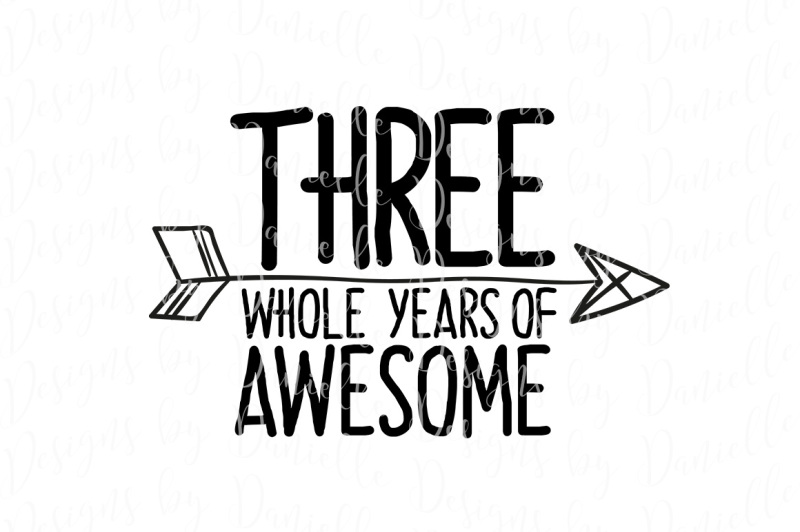 three-whole-years-of-awesome-svg-cutting-file