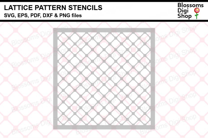 lattice-pattern-stencils-svg-eps-pdf-dxf-amp-png-files
