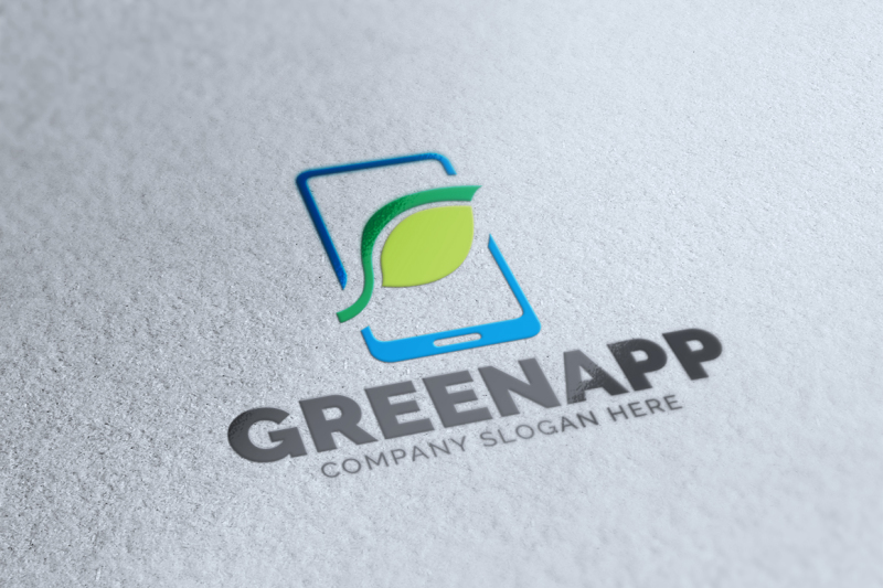 green-app-amp-phone