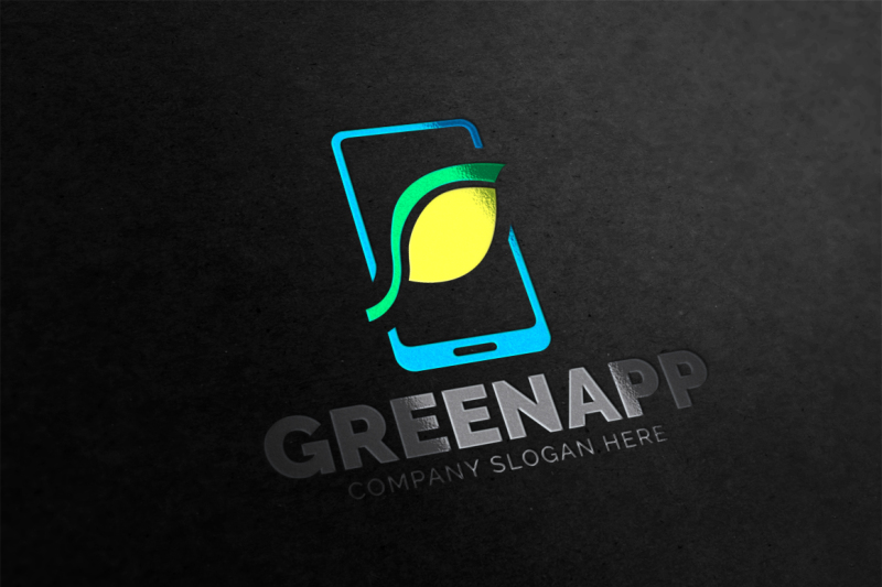 green-app-amp-phone