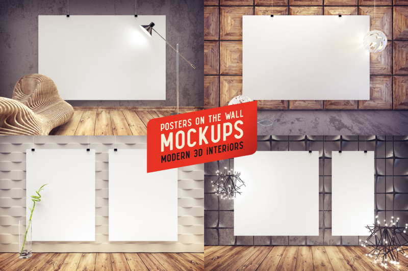 4-mockups-modern-interiors