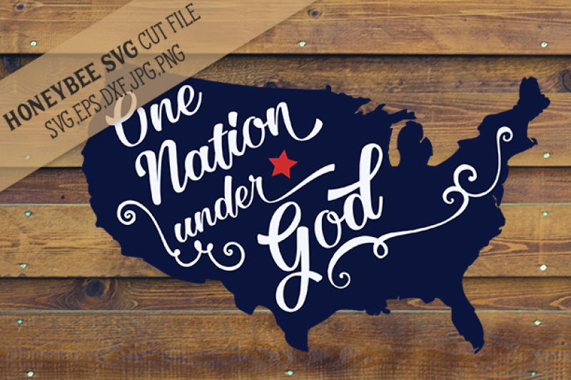 one-nation-under-god-map-cut-file