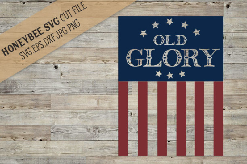 old-glory-cut-file