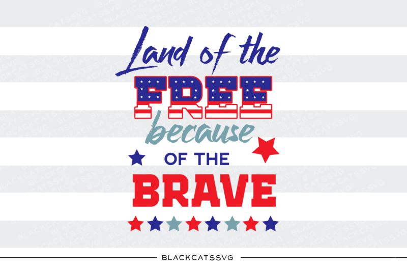 land-of-the-free-because-of-the-brave-4th-of-july-svg