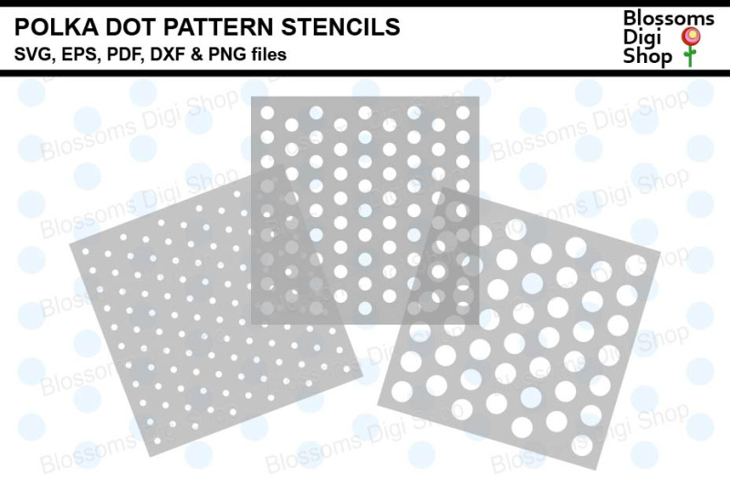 polka-dot-pattern-stencils-svg-eps-pdf-dxf-amp-png-files
