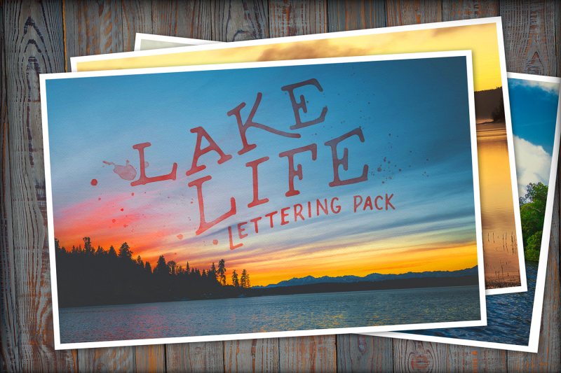 lake-life-lettering-pack