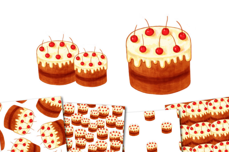bright-chocolate-cake-with-cherries