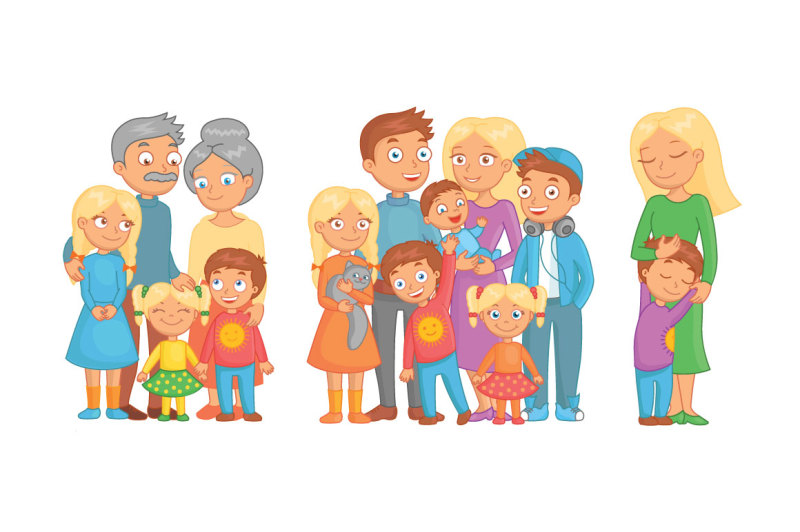vector-family-characters