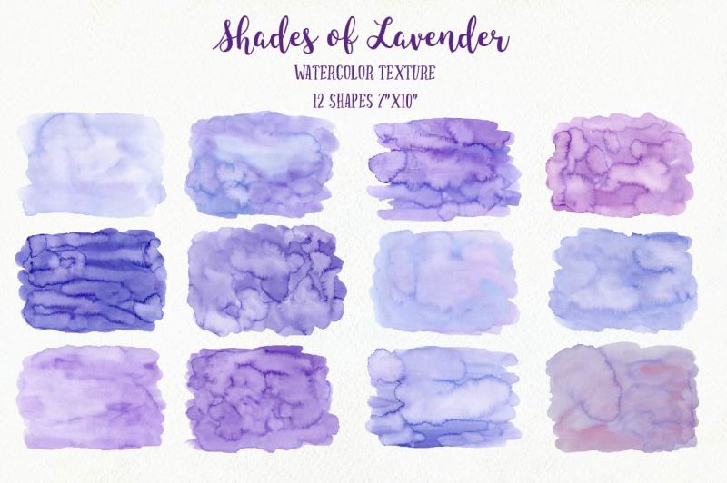 watercolor-texture-shades-of-lavender