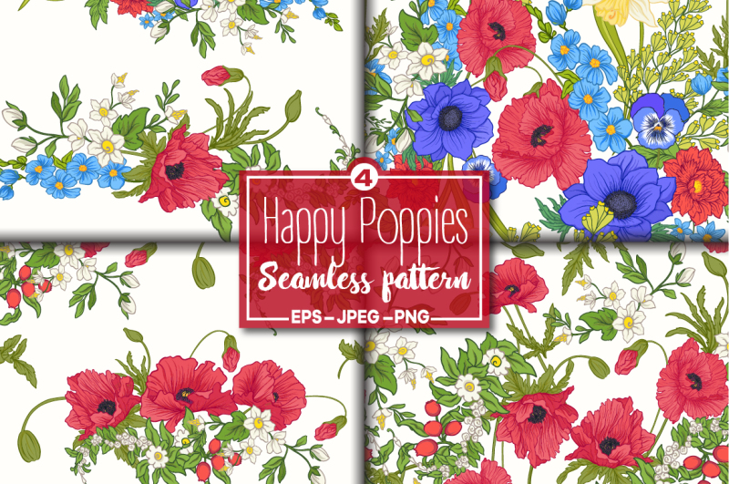 4-seamless-happy-poppies-pattern