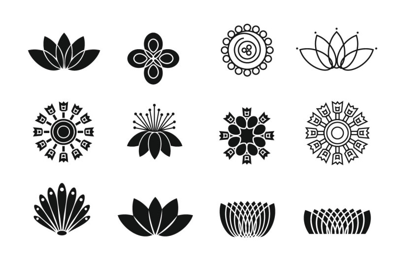 vector-flower-logo