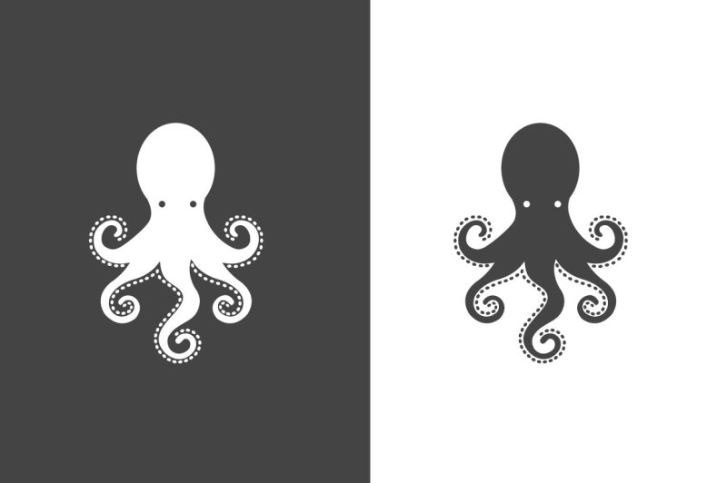 octopus-logo-set