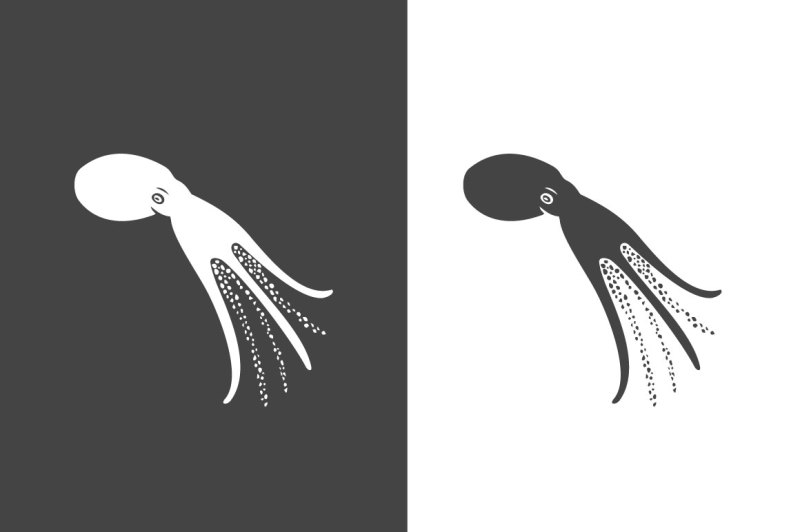 octopus-logo-set