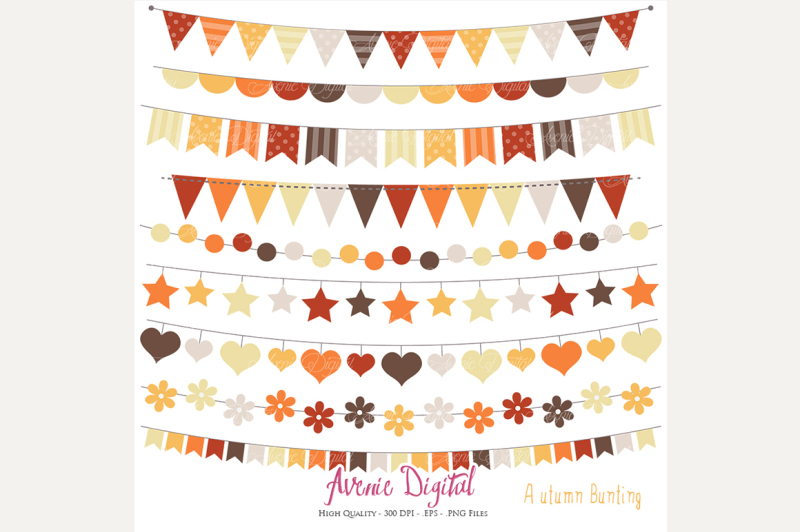 fall-bunting-banner-clipart-vector
