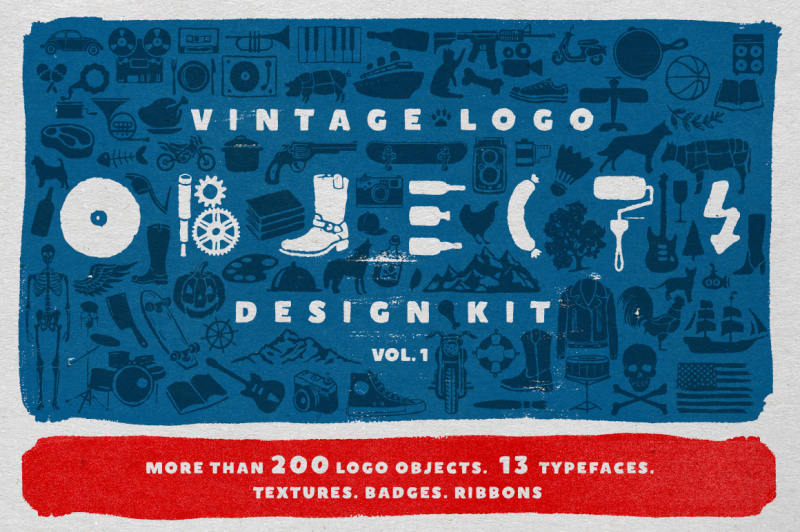 vintage-logo-objects