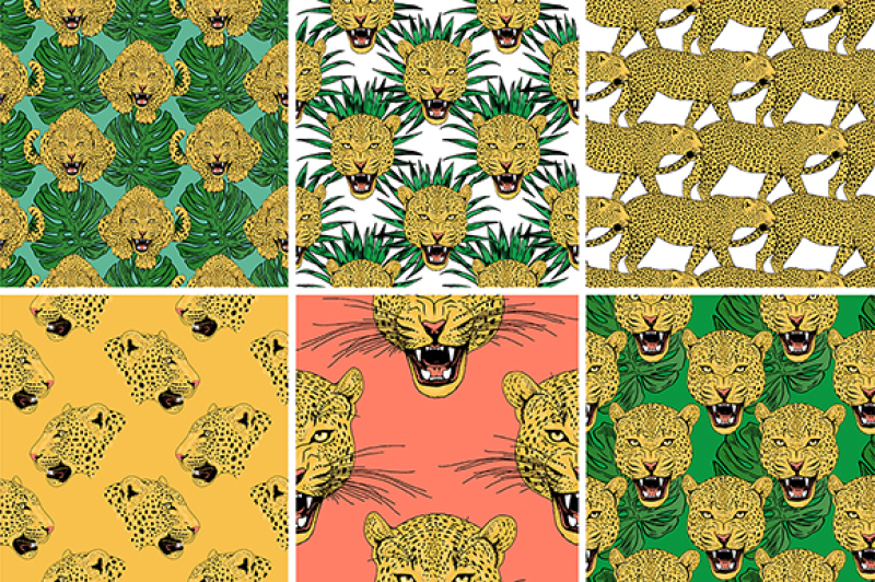 leopard-patterns